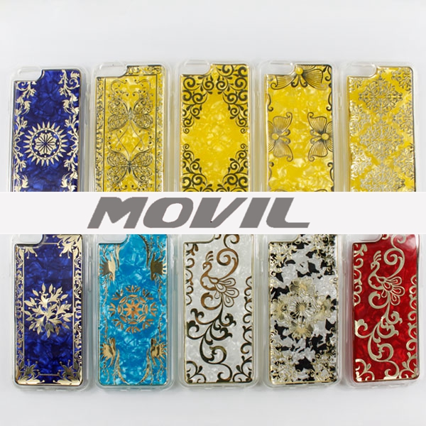 NP-2002 TPU Protectores para Apple iPhone 6-16